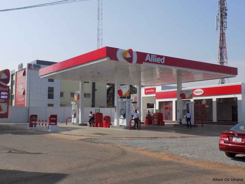 Allied Ghana commissions a new station at Osu