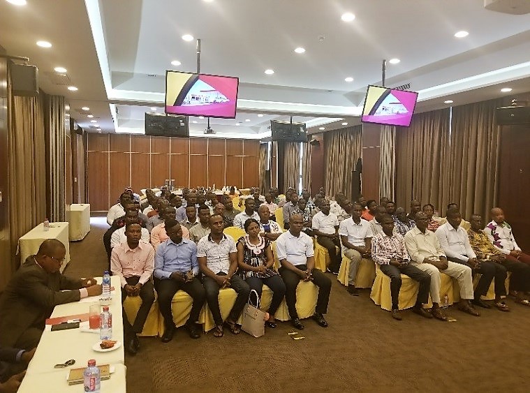 Allied Oil Organizes Fire and Safety Training For Its Managers, Supervisors and Danicom Staff at Tang Palace Hotel